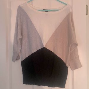 White House Black Market holiday sweater Size M